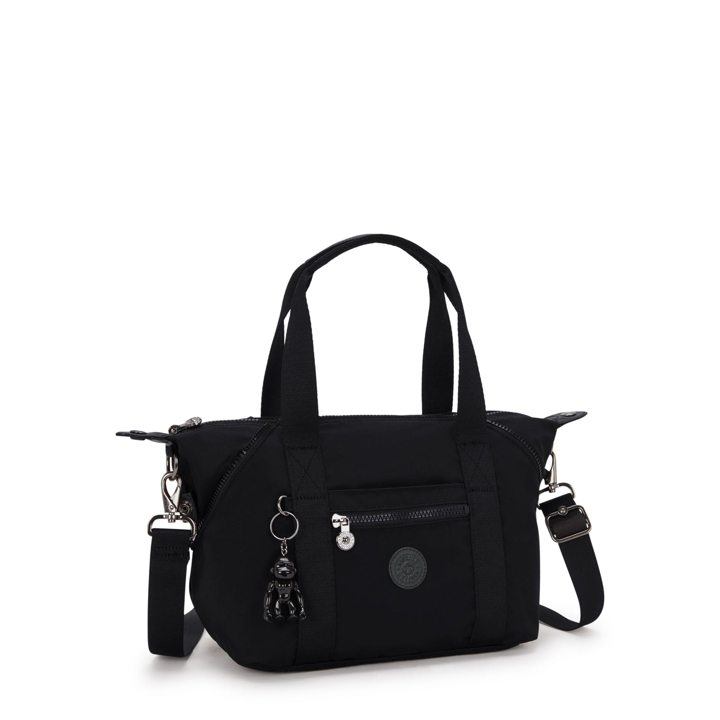 Kipling Art Mini Infinite Black Small handbag (with removable shoulderstrap) I2526-2EN