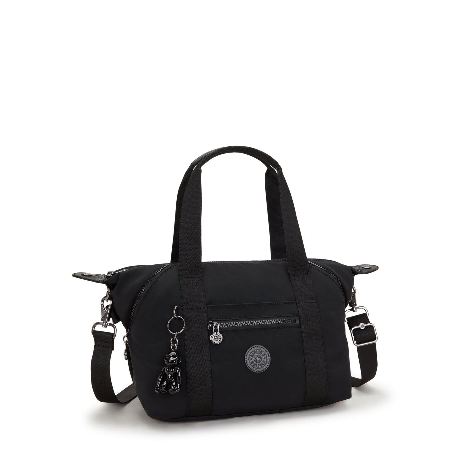 Kipling Art Mini Infinite Black Small handbag (with removable shoulderstrap) I2526-2EN