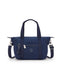Kipling Art Mini Infinite Blue Small handbag (with removable shoulderstrap) I2526-3HK