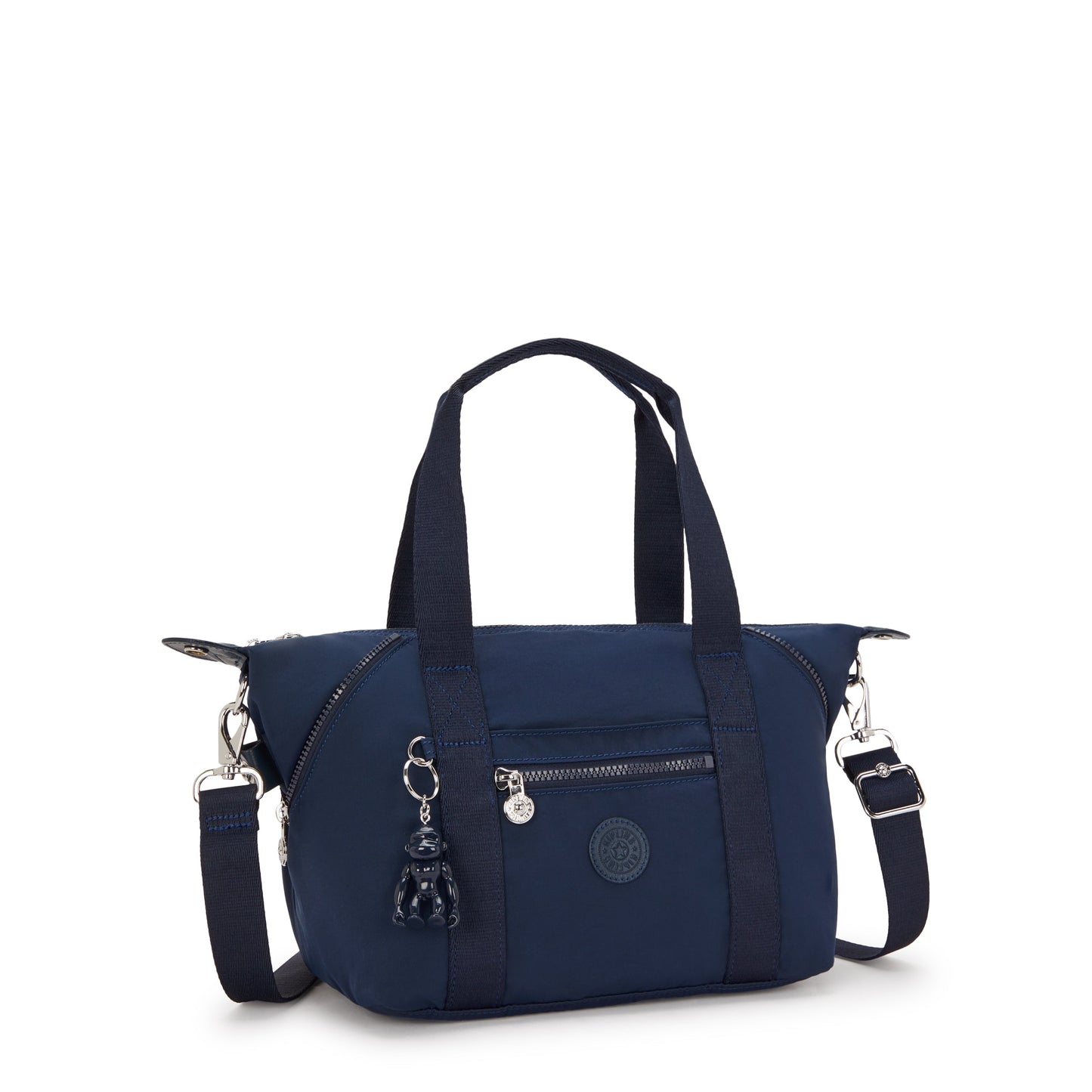 Kipling Art Mini Infinite Blue Small handbag (with removable shoulderstrap) I2526-3HK