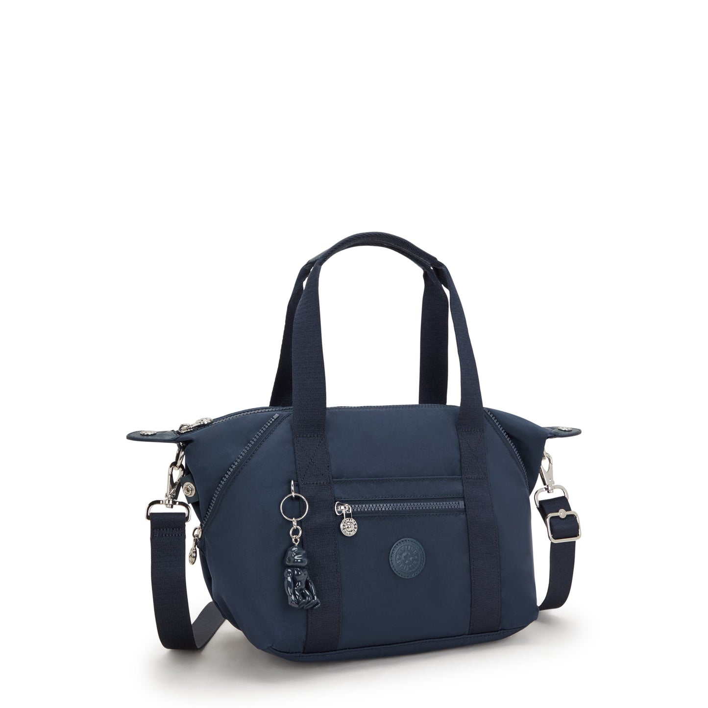 Kipling Art Mini Infinite Blue Small handbag (with removable shoulderstrap) I2526-3HK