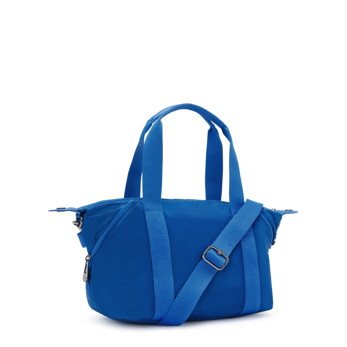 KIPLING-Art Mini-Small handbag (with removable shoulderstrap)-Satin Blue-I2526-S9H