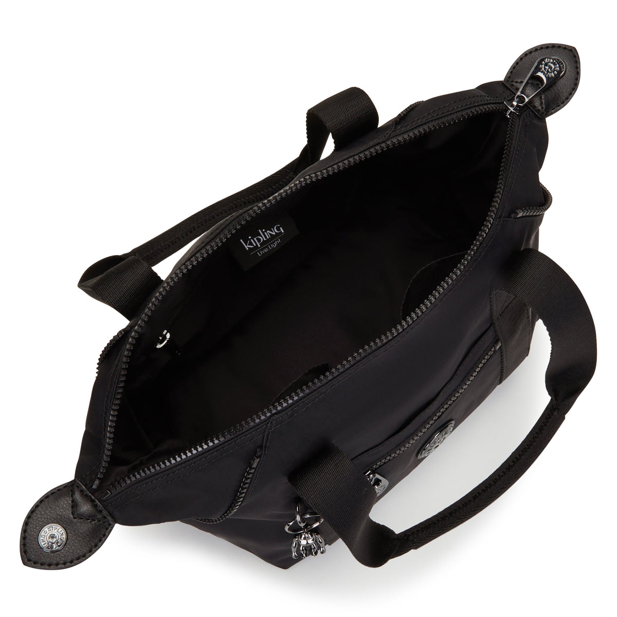 KIPLING-Art Mini-Small handbag (with removable shoulderstrap)-Endless Black-I2526-TB4