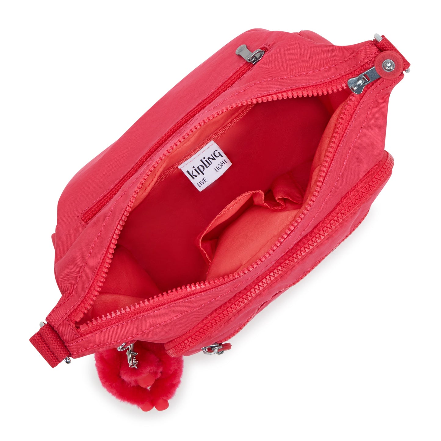 Kipling Gabbie S Resort Pink Medium Crossbody I2531-1BN