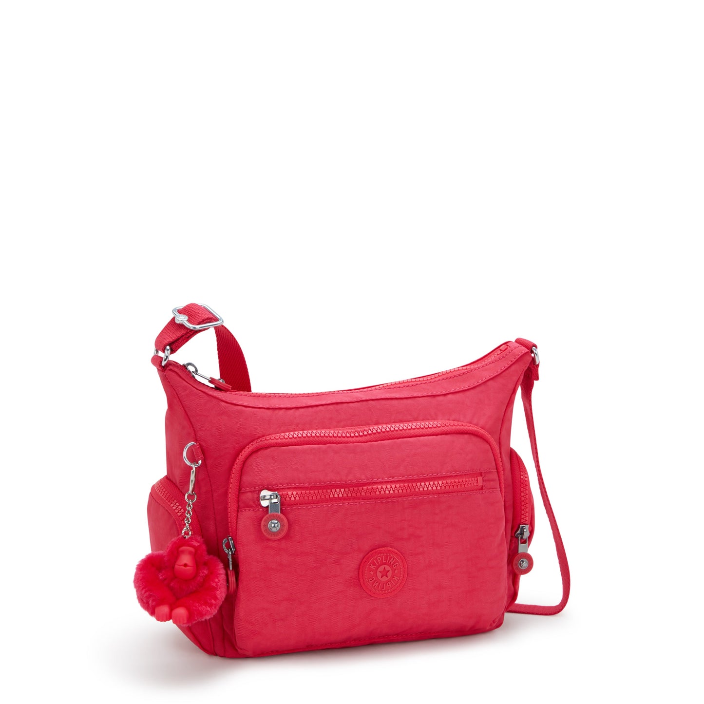 Kipling Gabbie S Resort Pink Medium Crossbody I2531-1BN