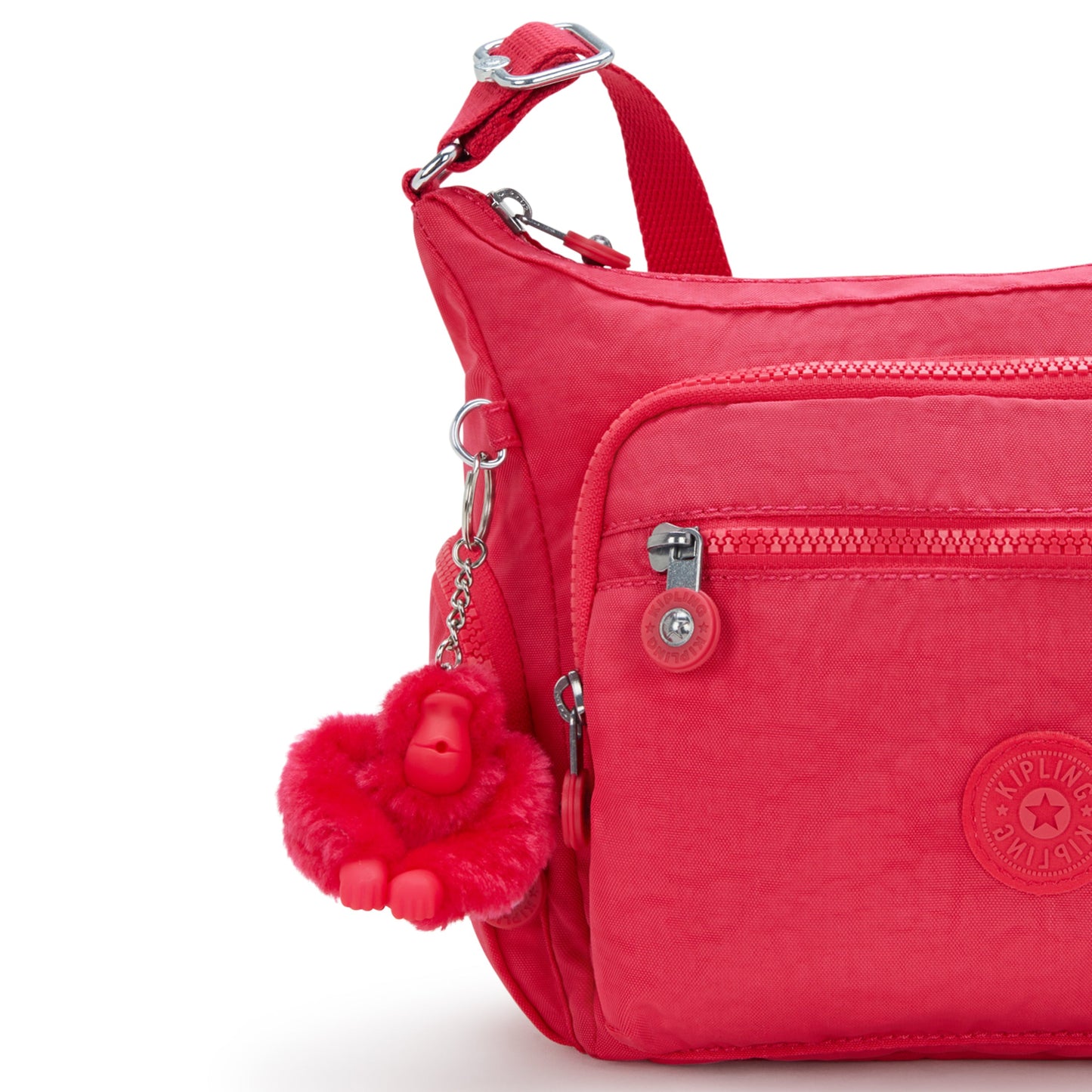 Kipling Gabbie S Resort Pink Medium Crossbody I2531-1BN