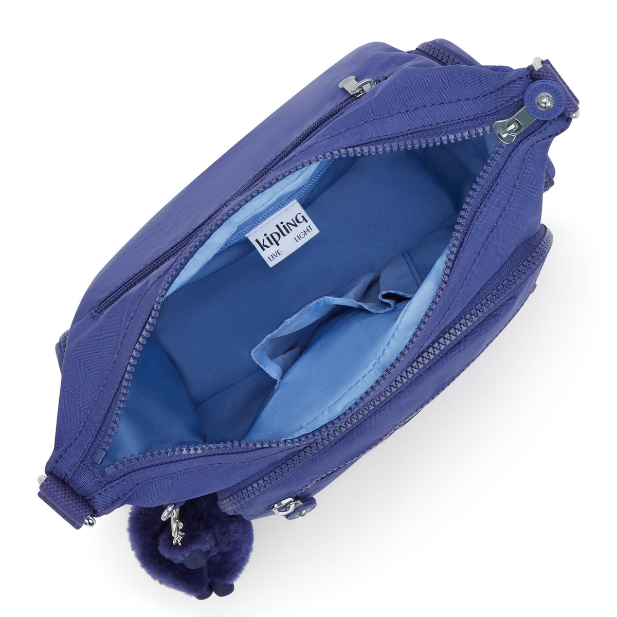 Kipling Gabbie S Ocean Blue Medium Crossbody I2531-24U