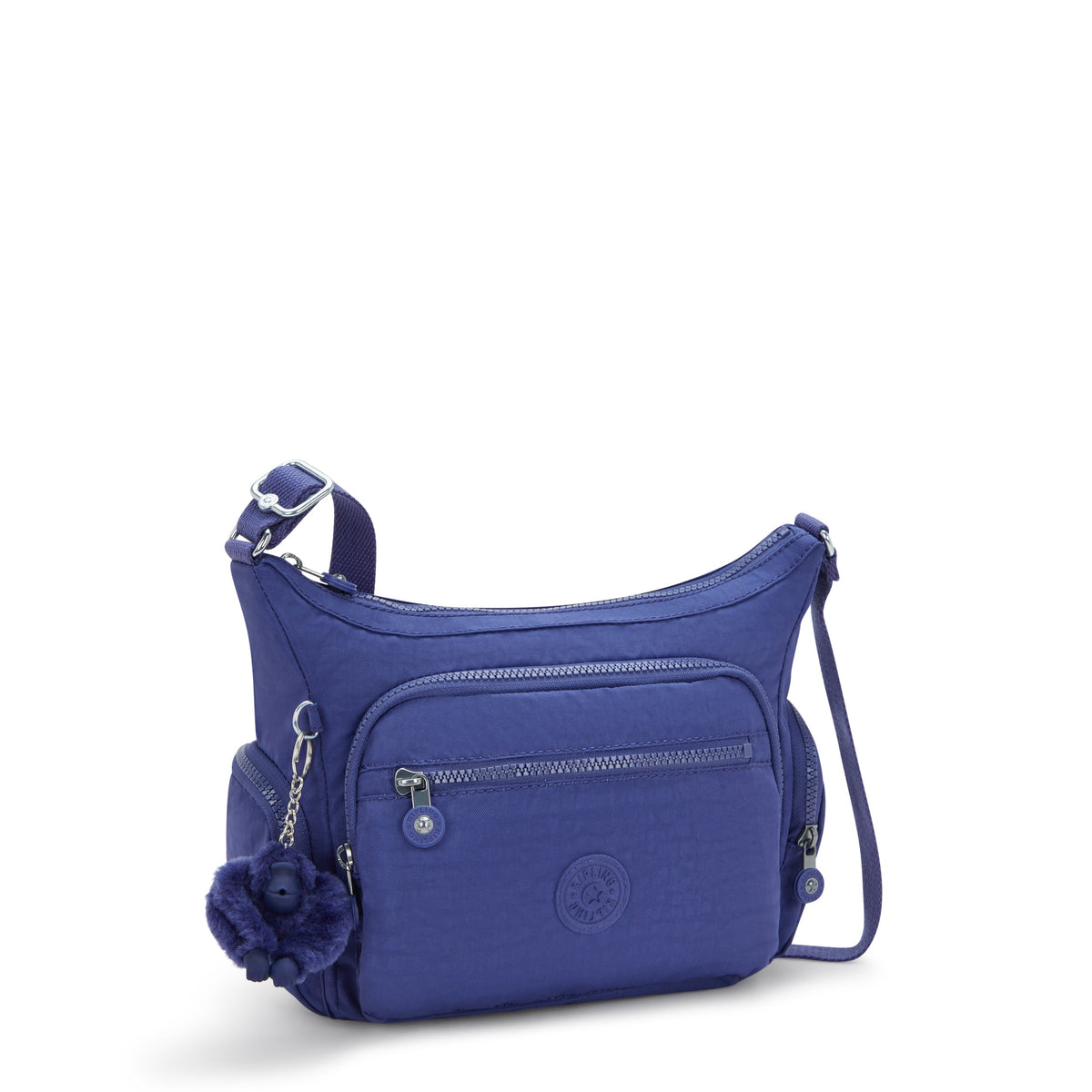 Kipling Gabbie S Ocean Blue Medium Crossbody I2531-24U
