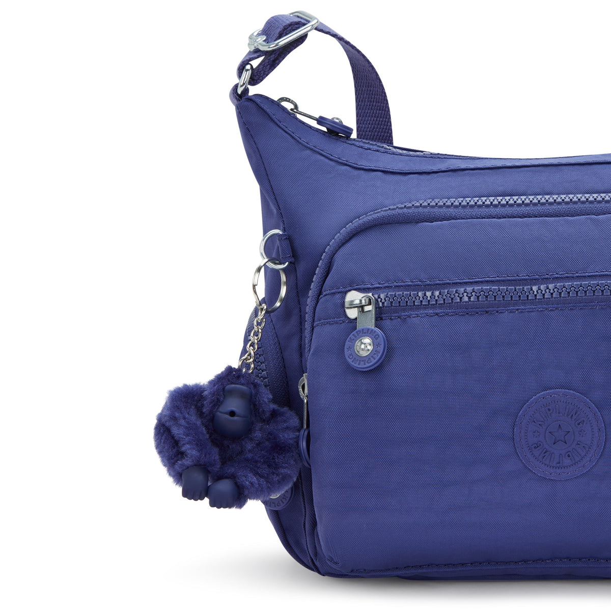 Kipling Gabbie S Ocean Blue Medium Crossbody I2531-24U
