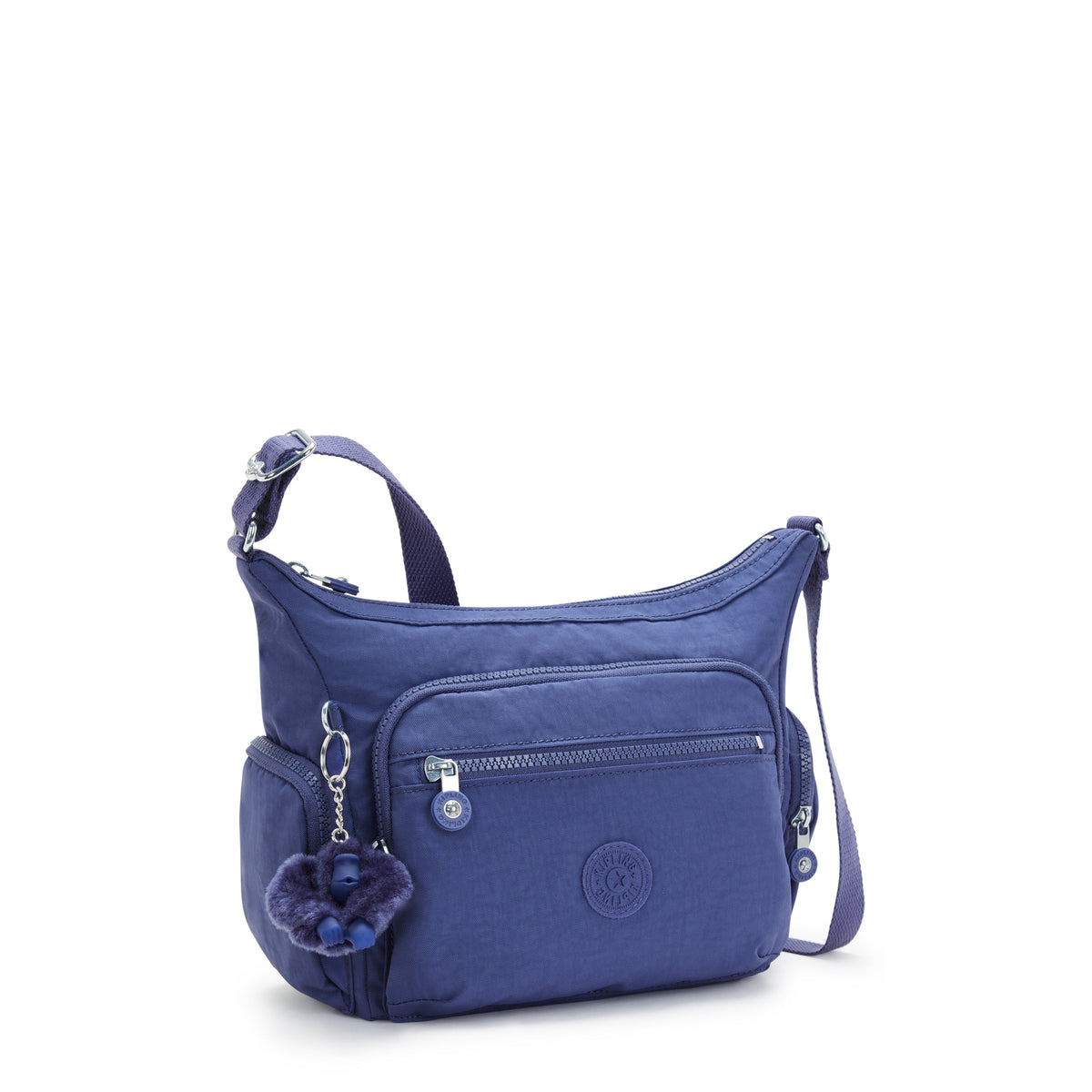 Kipling Gabbie S Ocean Blue Medium Crossbody I2531-24U
