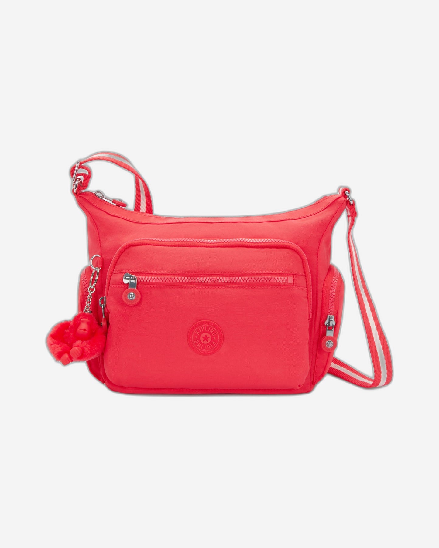 Kipling Gabbie S Escape Red Medium Crossbody I2531-5DX