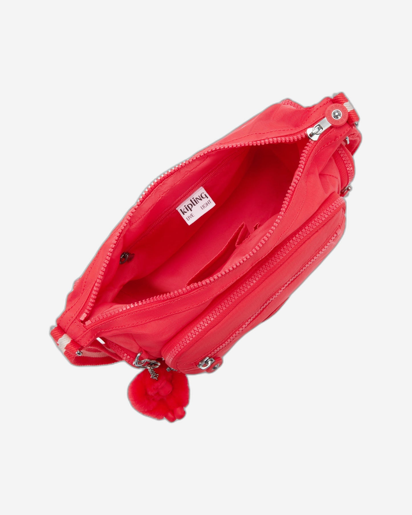 Kipling Gabbie S Escape Red Medium Crossbody I2531-5DX