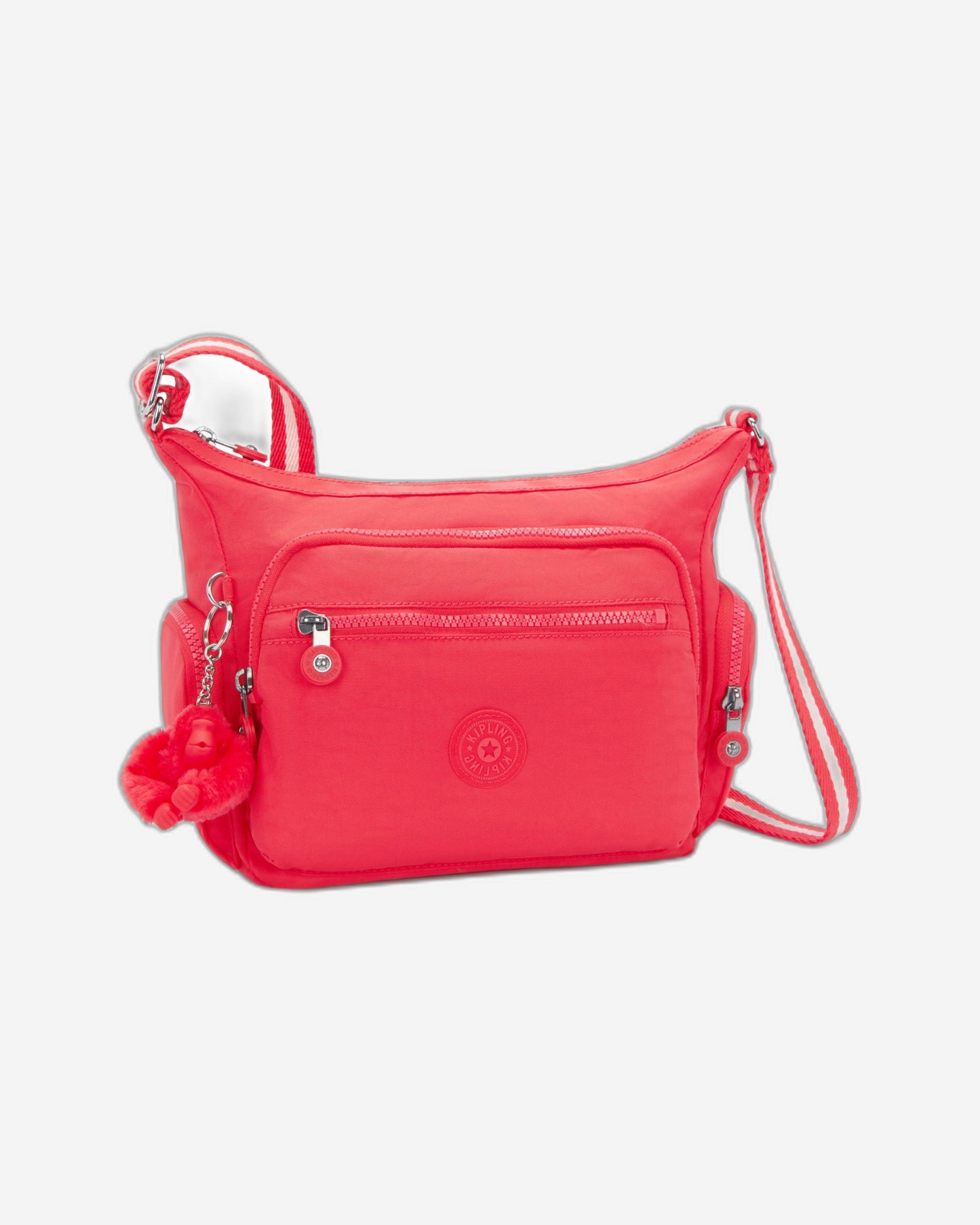 Kipling Gabbie S Escape Red Medium Crossbody I2531-5DX