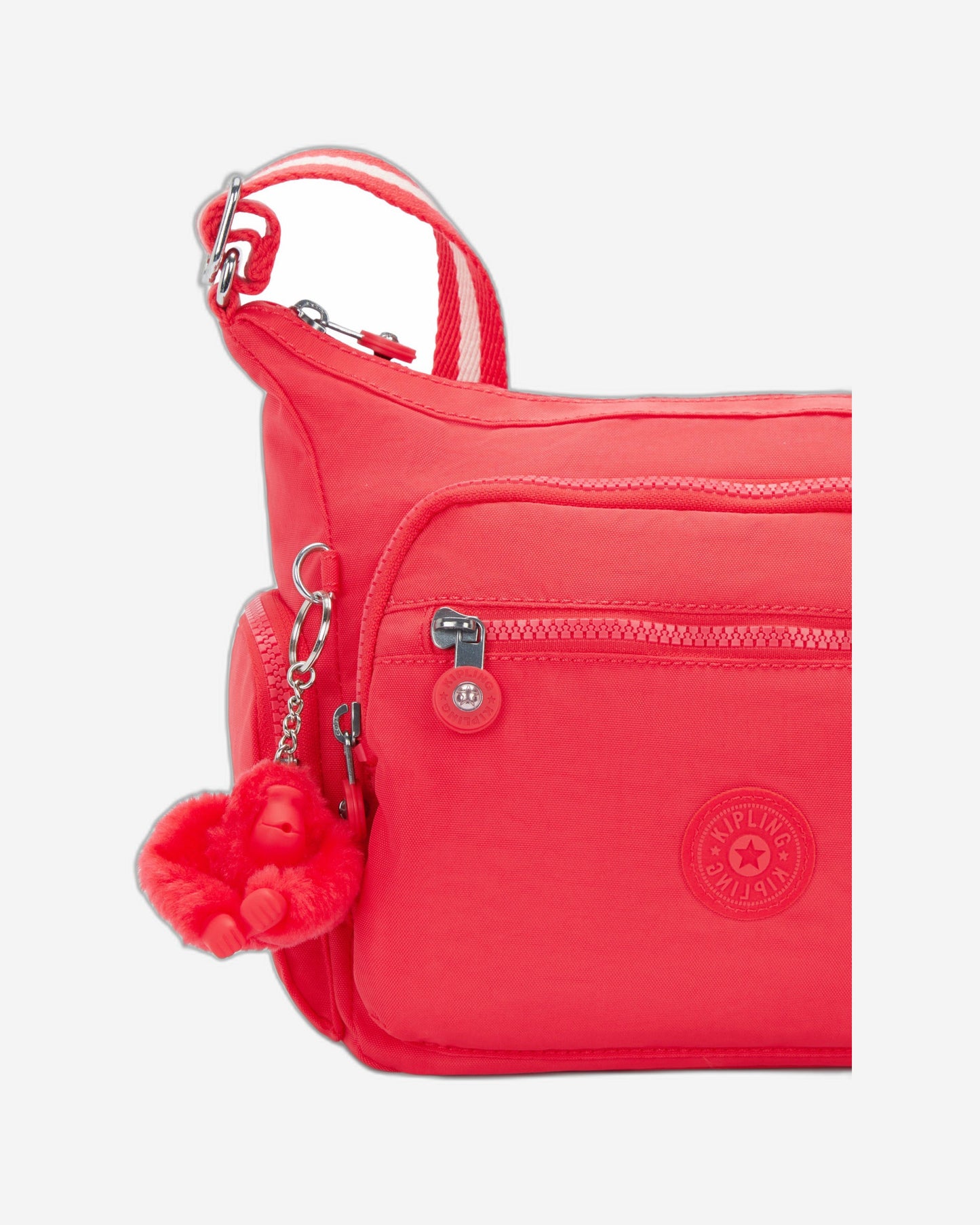 Kipling Gabbie S Escape Red Medium Crossbody I2531-5DX