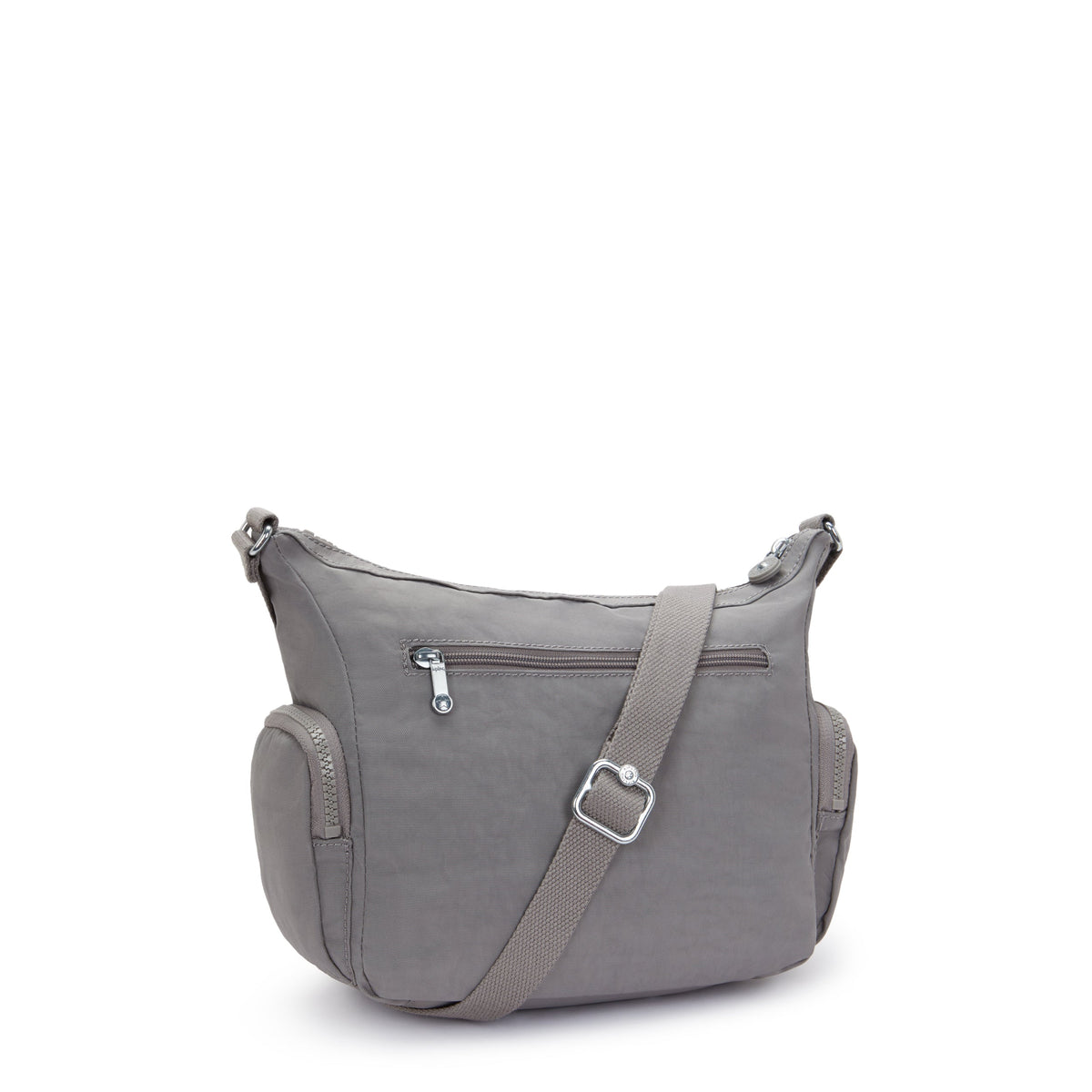 Kipling Gabbie S Inviting Grey Medium crossbody I2531-8DH