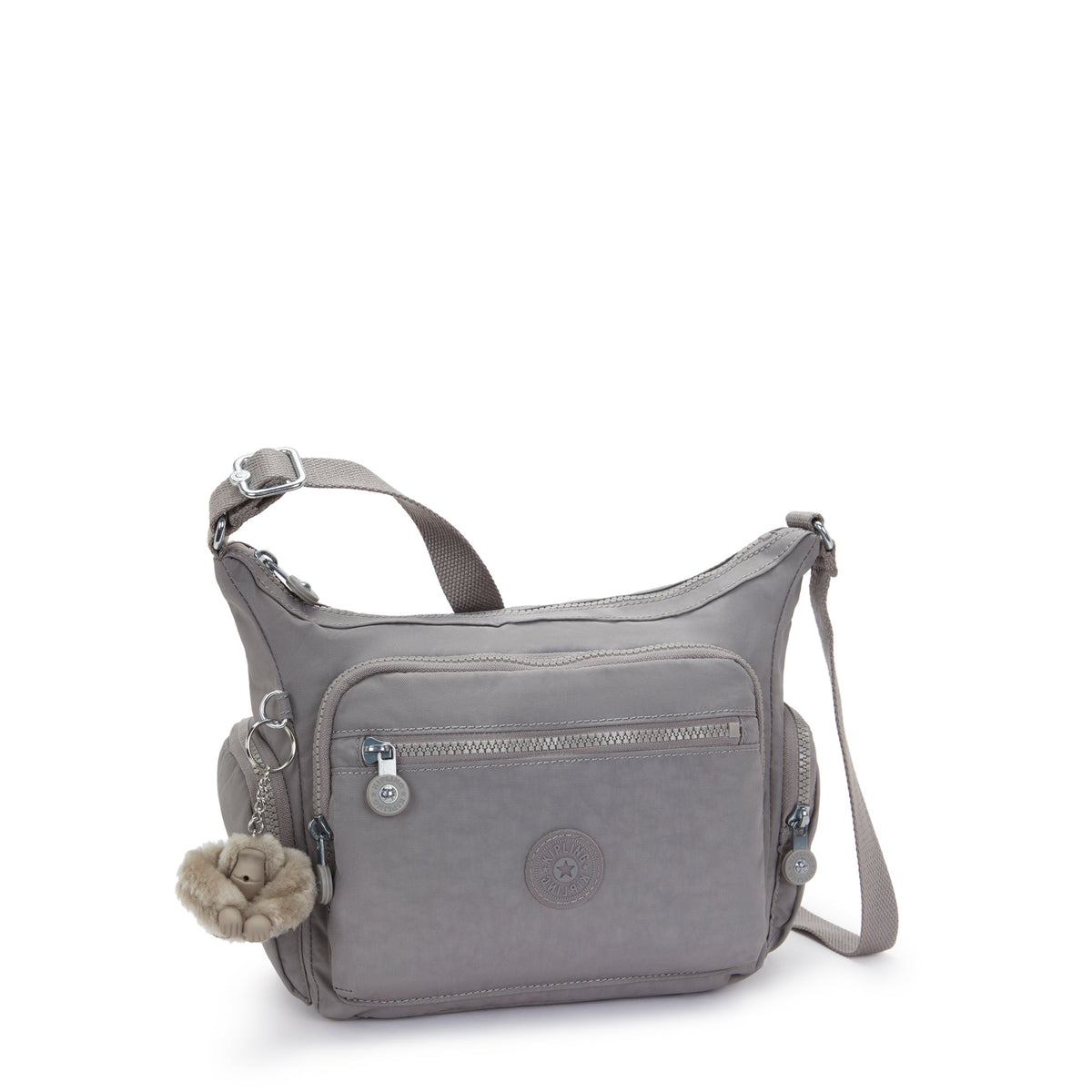 Kipling Gabbie S Inviting Grey Medium crossbody I2531-8DH