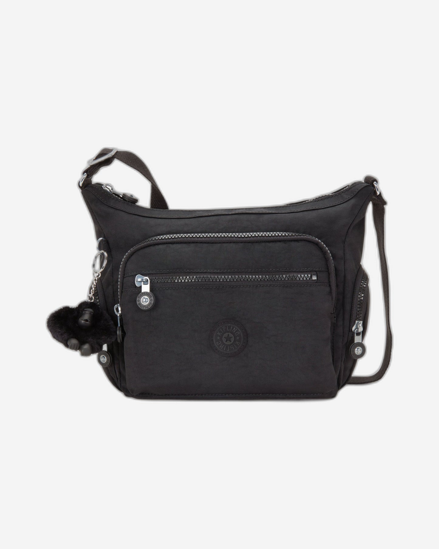 KIPLING Gabbie S Black Noir Medium crossbody I2531-P39
