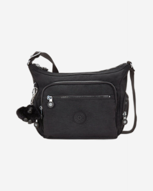 KIPLING Gabbie S Black Noir Medium crossbody I2531-P39