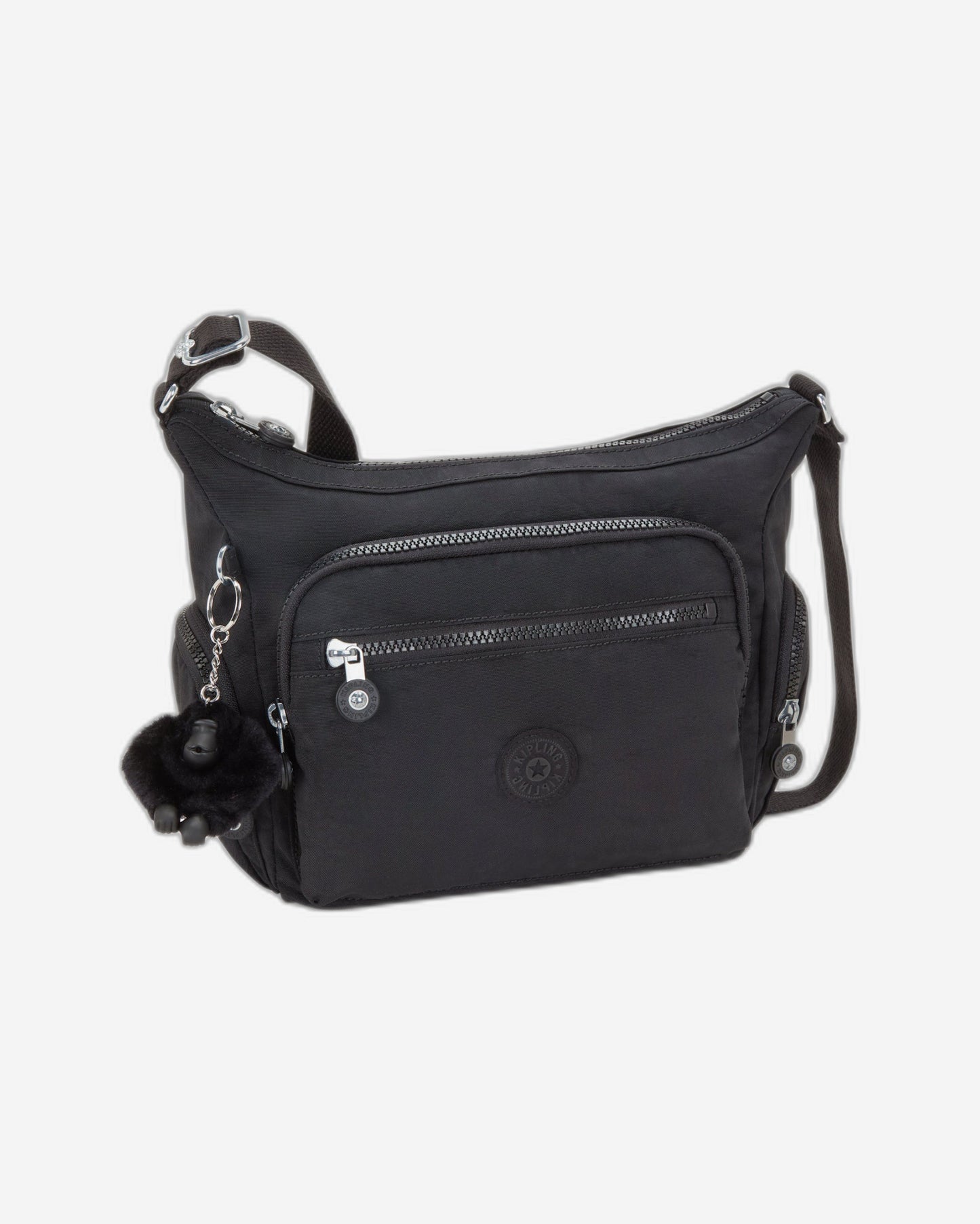 KIPLING Gabbie S Black Noir Medium crossbody I2531-P39