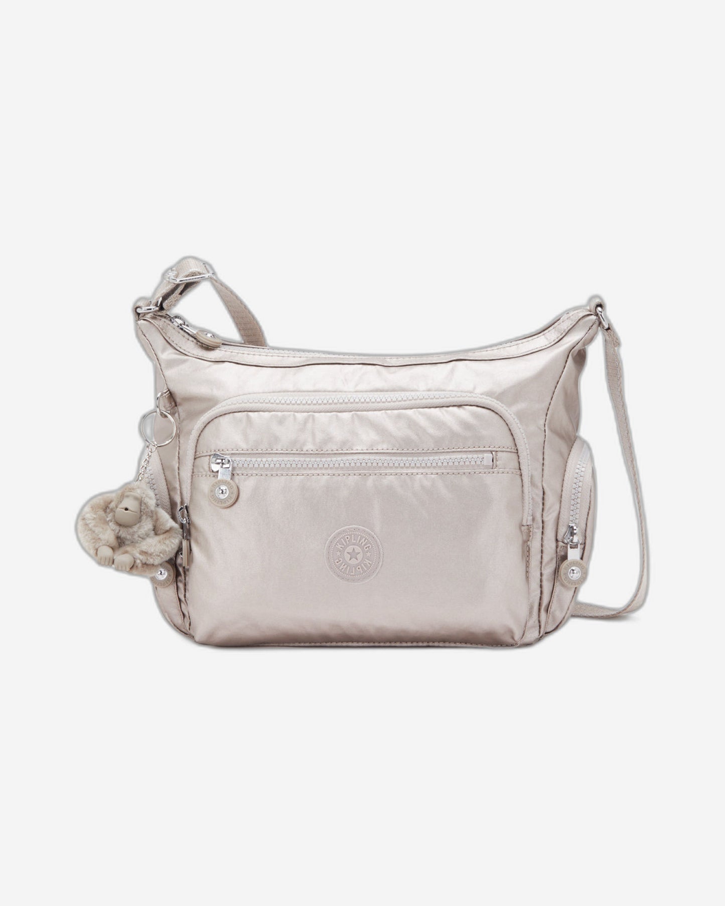 KIPLING Gabbie S Metallic Glow Medium crossbody I2532-48I