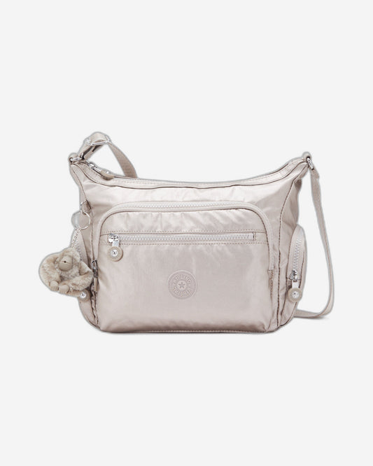 KIPLING Gabbie S Metallic Glow Medium crossbody I2532-48I