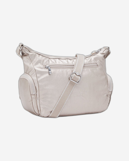 KIPLING Gabbie S Metallic Glow Medium crossbody I2532-48I