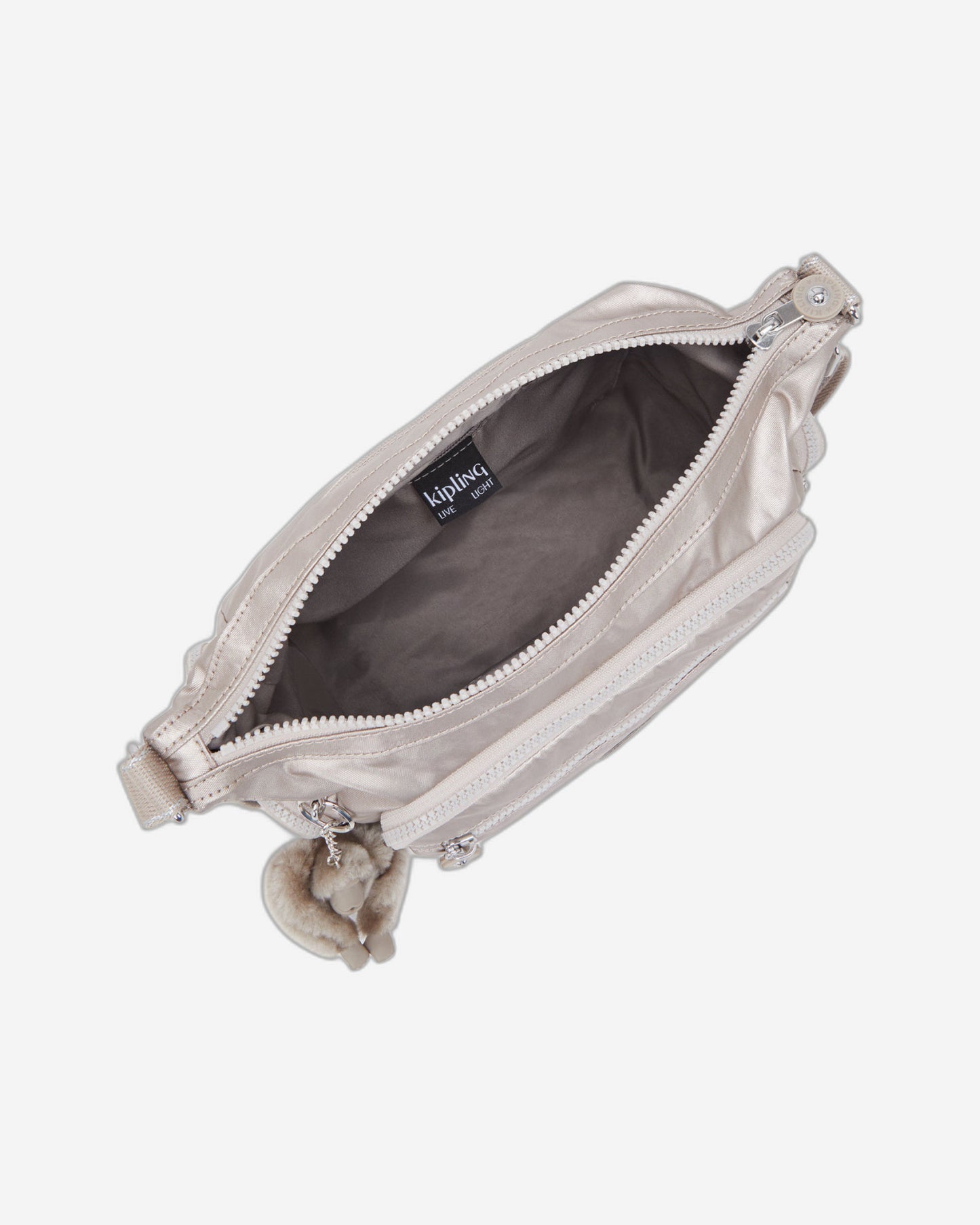 KIPLING Gabbie S Metallic Glow Medium crossbody I2532-48I