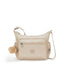 Kipling Gabbie S Sparkled Beige Medium crossbody I2532-5DV