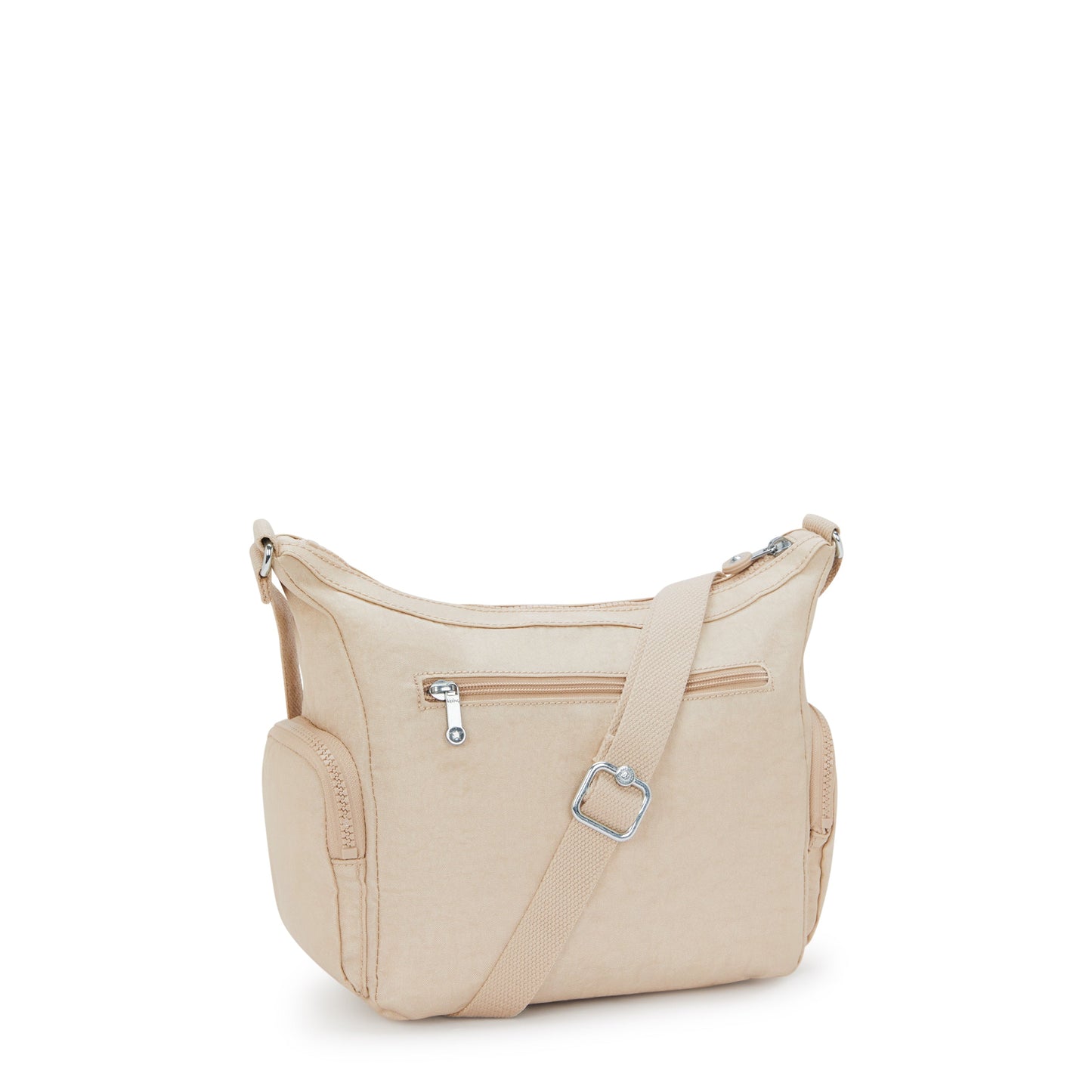 Kipling Gabbie S Sparkled Beige Medium crossbody I2532-5DV