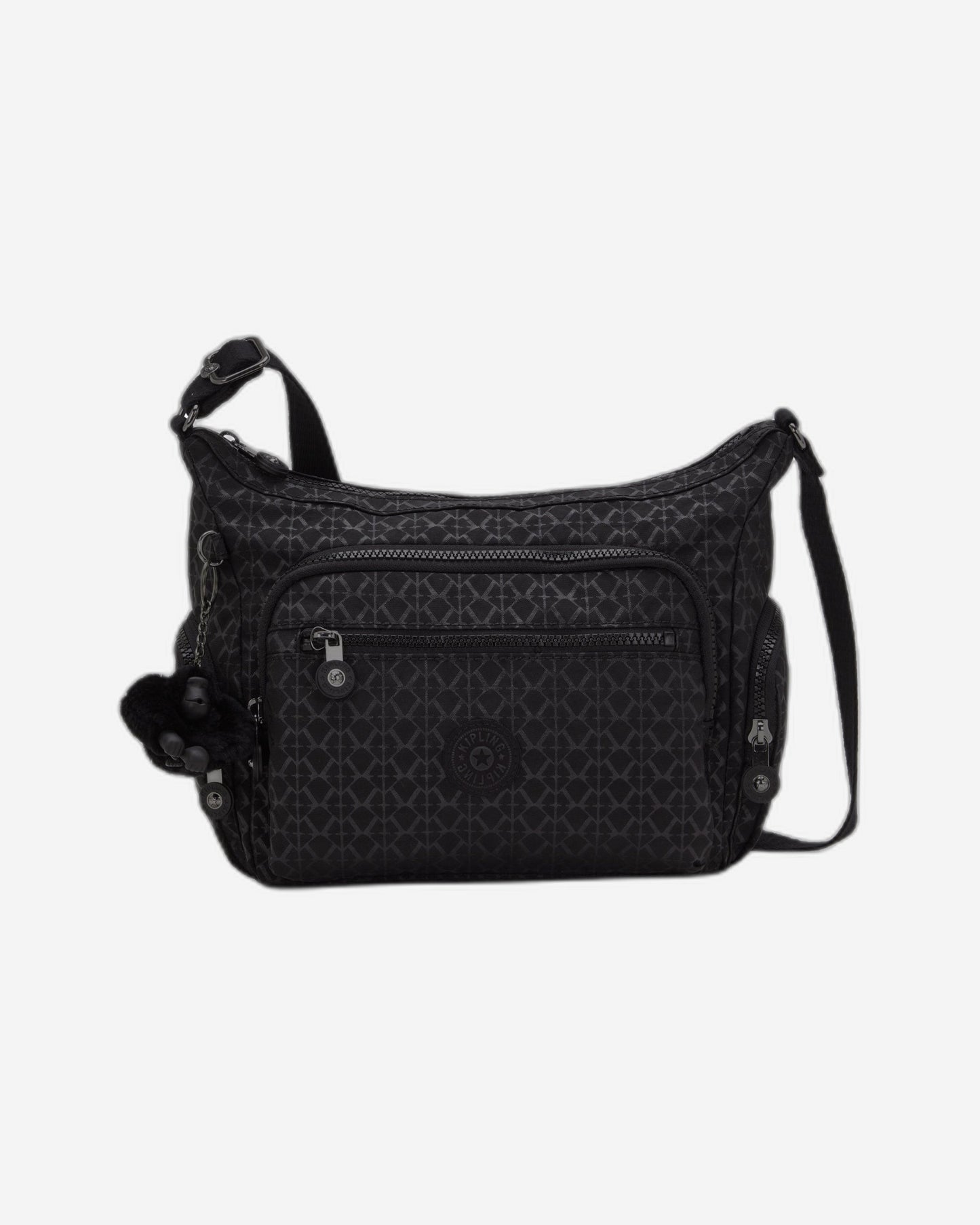 KIPLING Gabbie S Signature Emb Medium crossbody I2532-K59