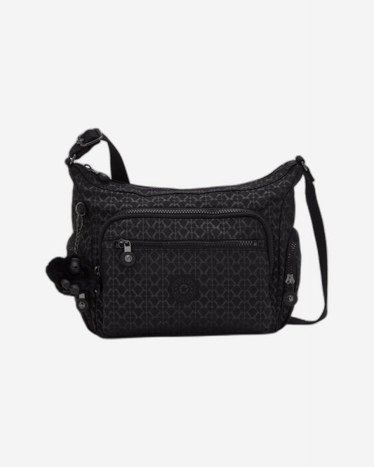 KIPLING Gabbie S Signature Emb Medium crossbody I2532-K59