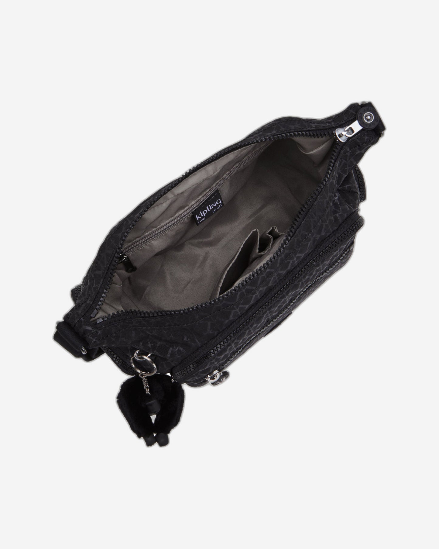 KIPLING Gabbie S Signature Emb Medium crossbody I2532-K59