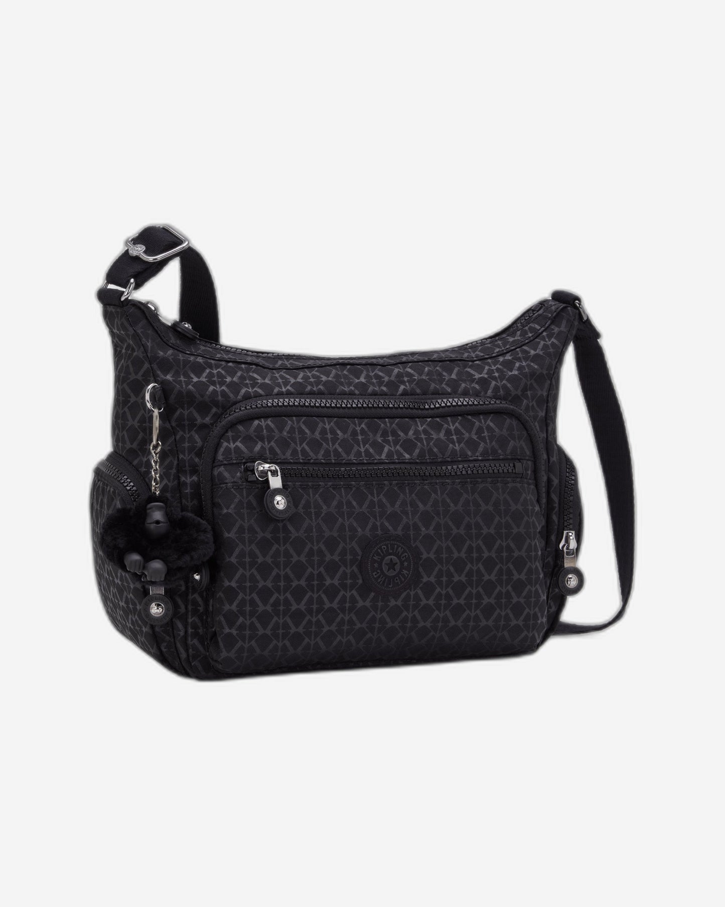 KIPLING Gabbie S Signature Emb Medium crossbody I2532-K59
