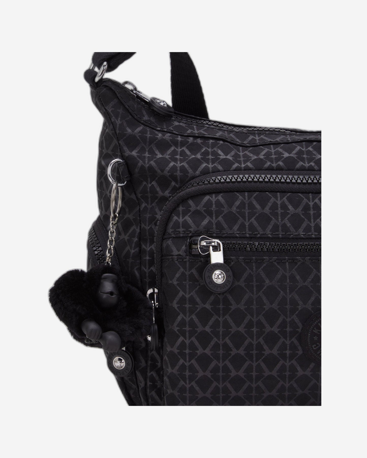 KIPLING Gabbie S Signature Emb Medium crossbody I2532-K59