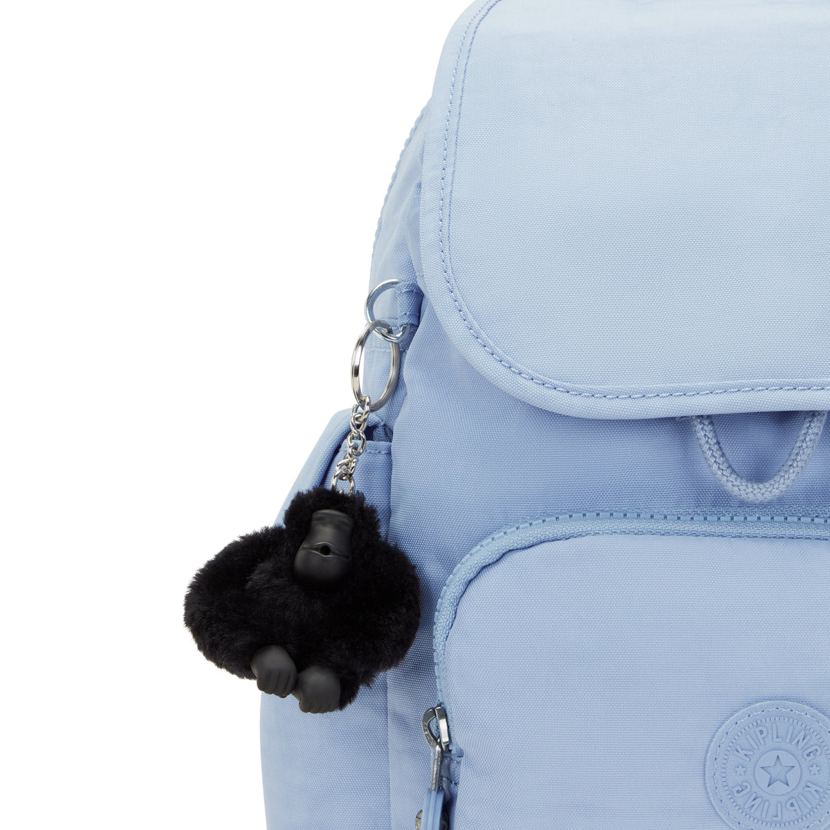 Kipling City Pack Mini Cloudy Sky Blue Small Backpack I2670-2DS