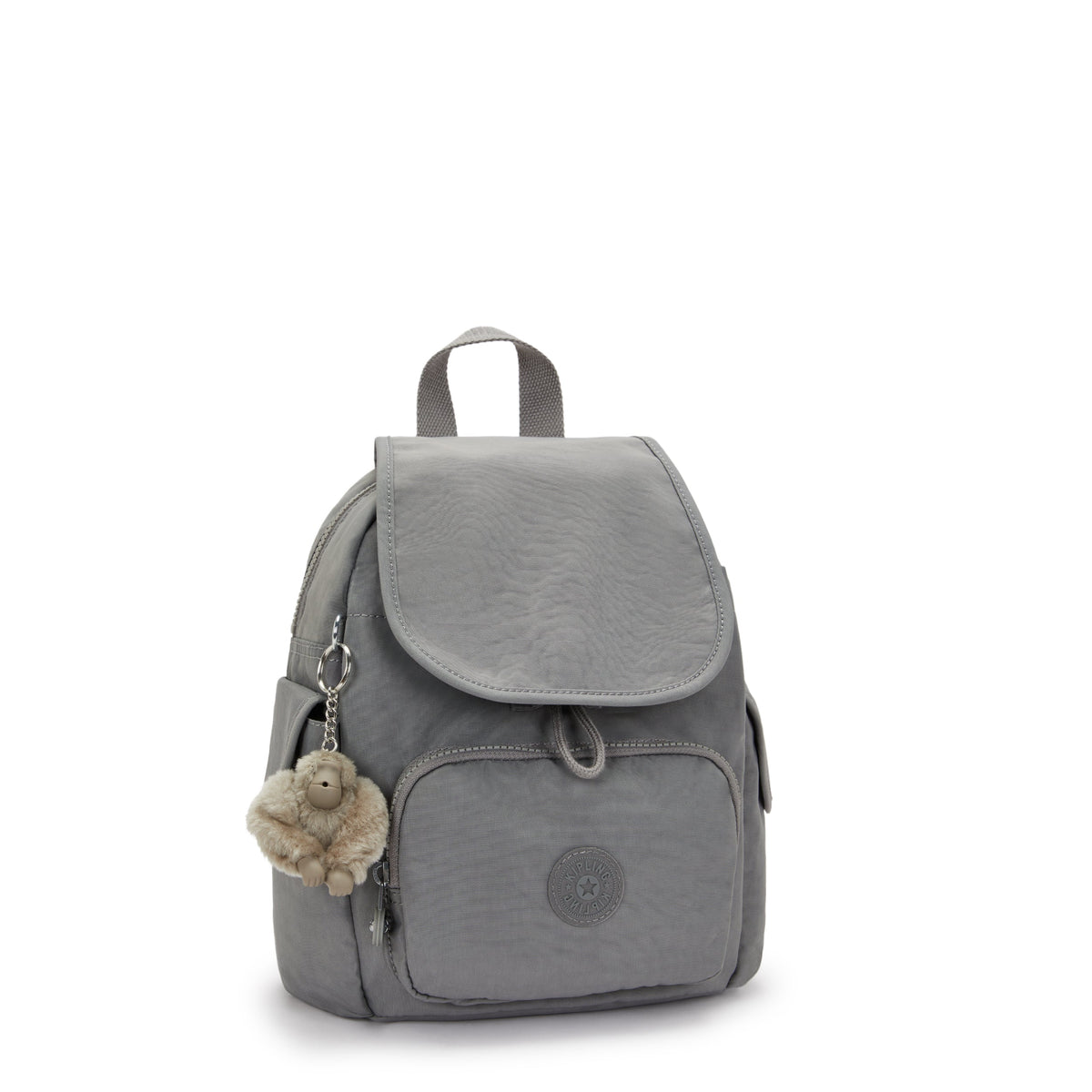 Kipling City Pack Mini Inviting Grey Small backpack I2670-8DH