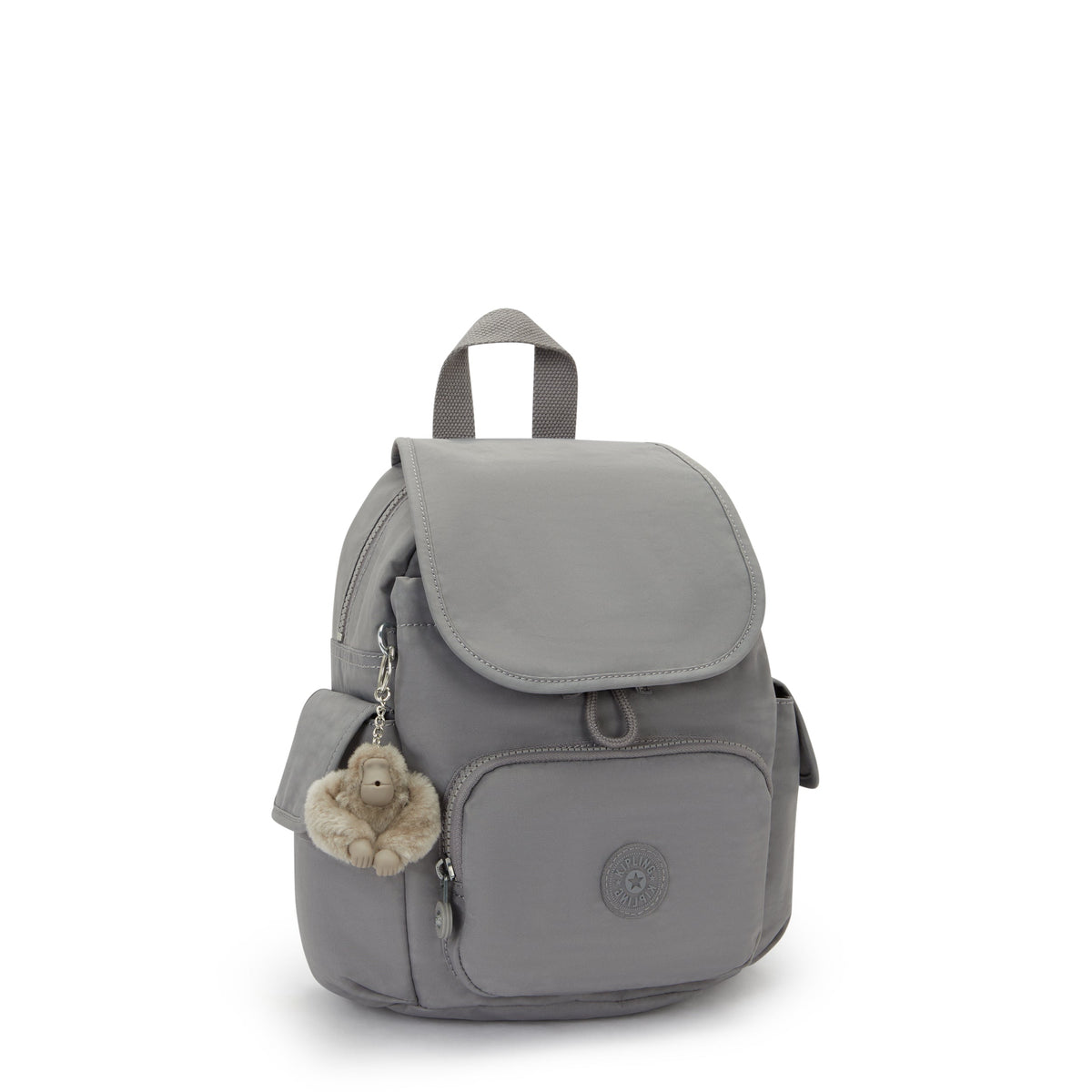 Kipling City Pack Mini Inviting Grey Small backpack I2670-8DH