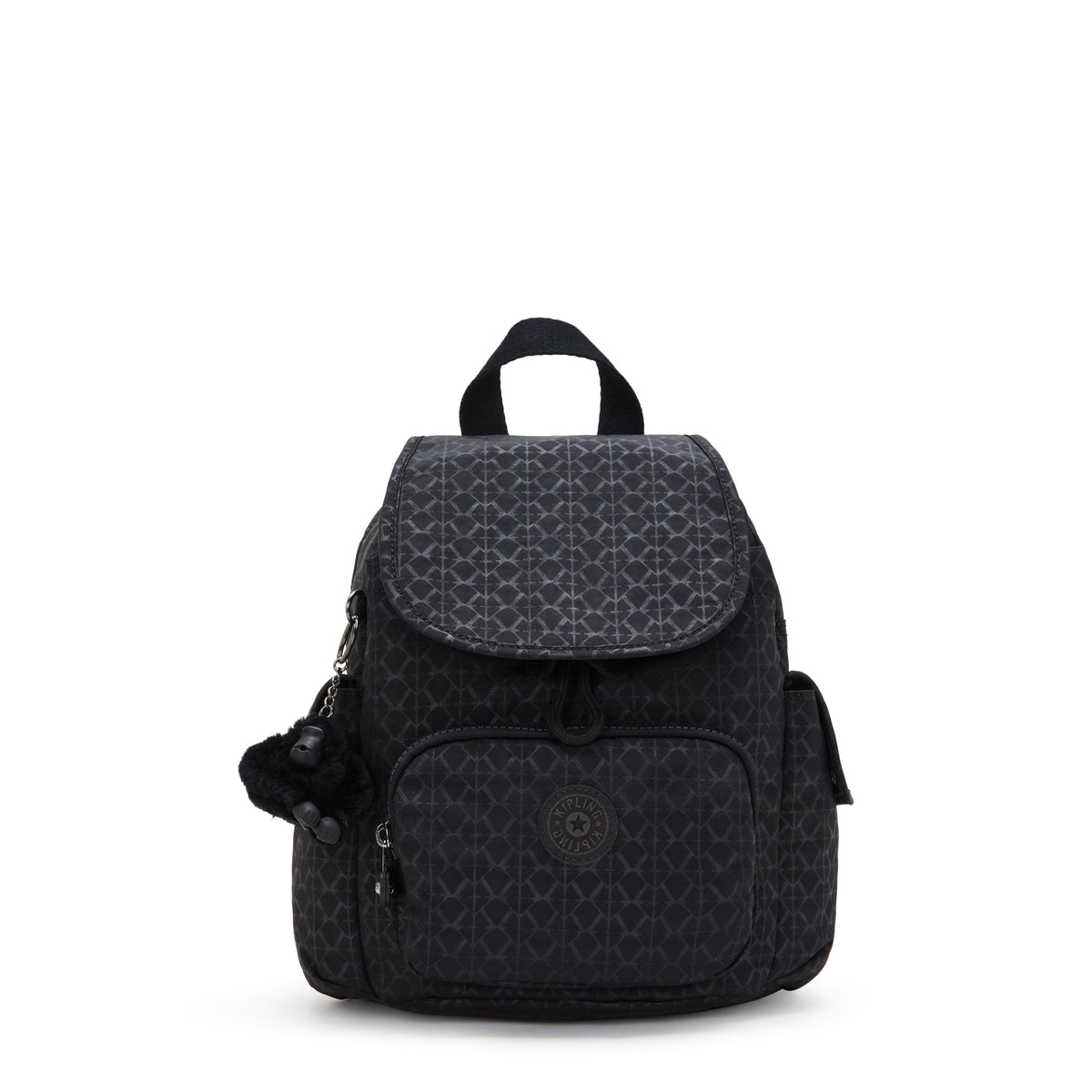 KIPLING-City Pack Mini-Small backpack-Signature Emb-I2671-K59