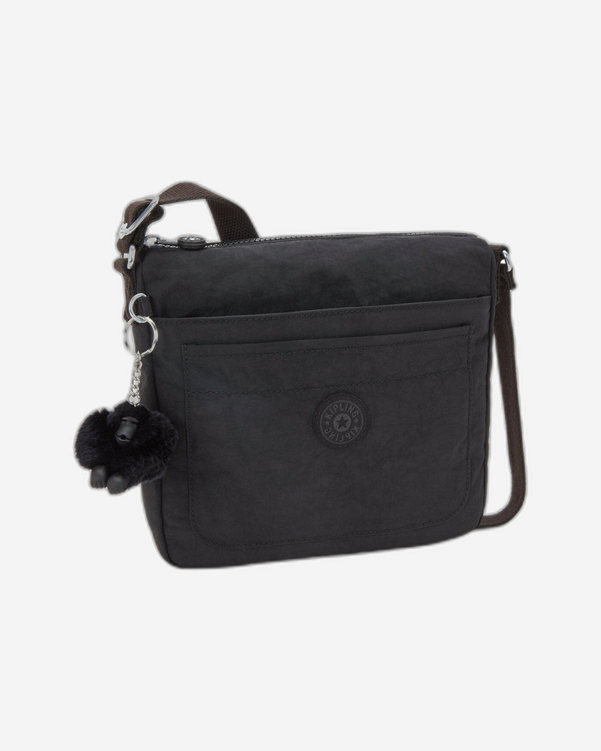 Kipling Sebastian Black Noir Small Crossbody Bag C2I2846-P39