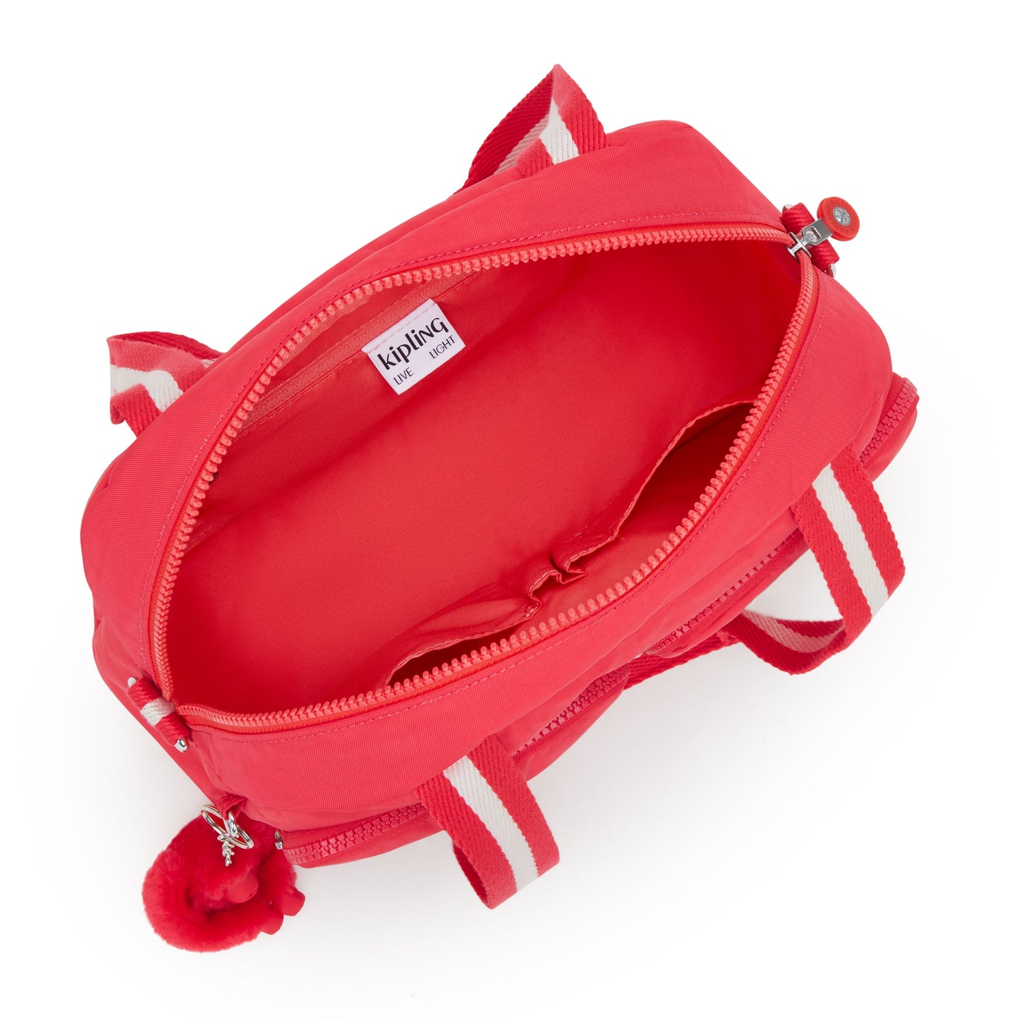 Kipling Cool Defea Escape Red Medium Shoulderbag With Removable Shoulderstrap I2849-5DX