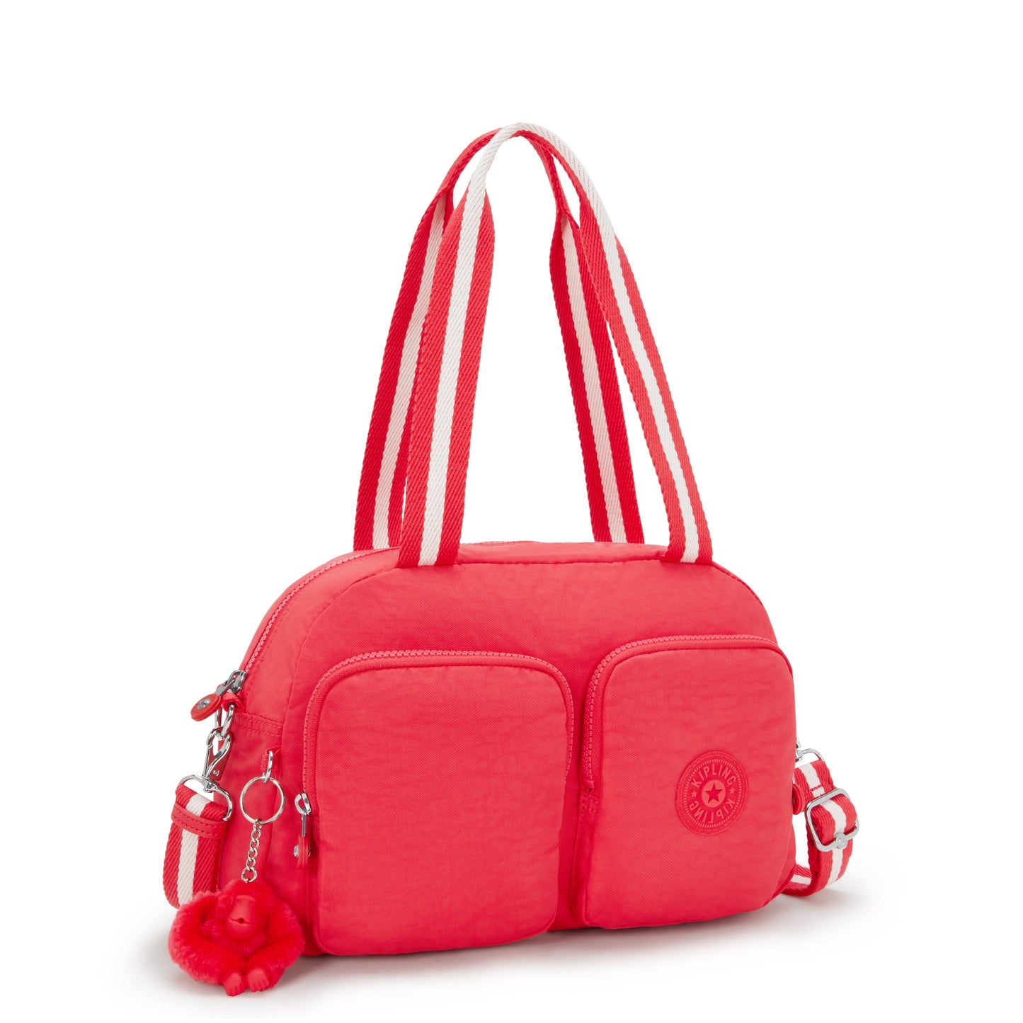 Kipling Cool Defea Escape Red Medium Shoulderbag With Removable Shoulderstrap I2849-5DX