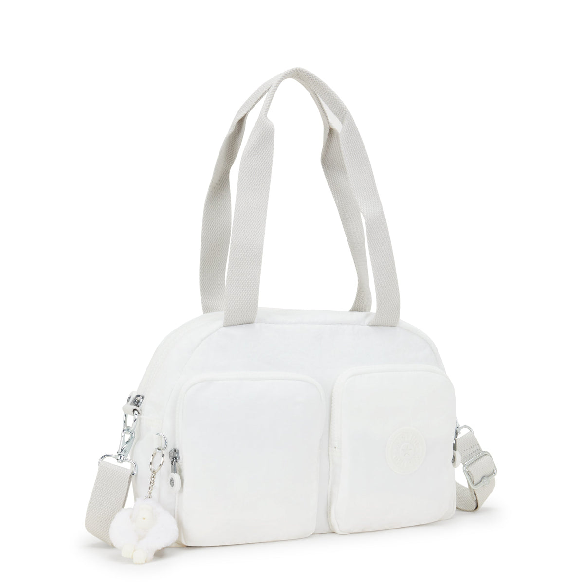 Kipling Cool Defea Pure Alabaster Medium Shoulder Bag C2I2849-6KH