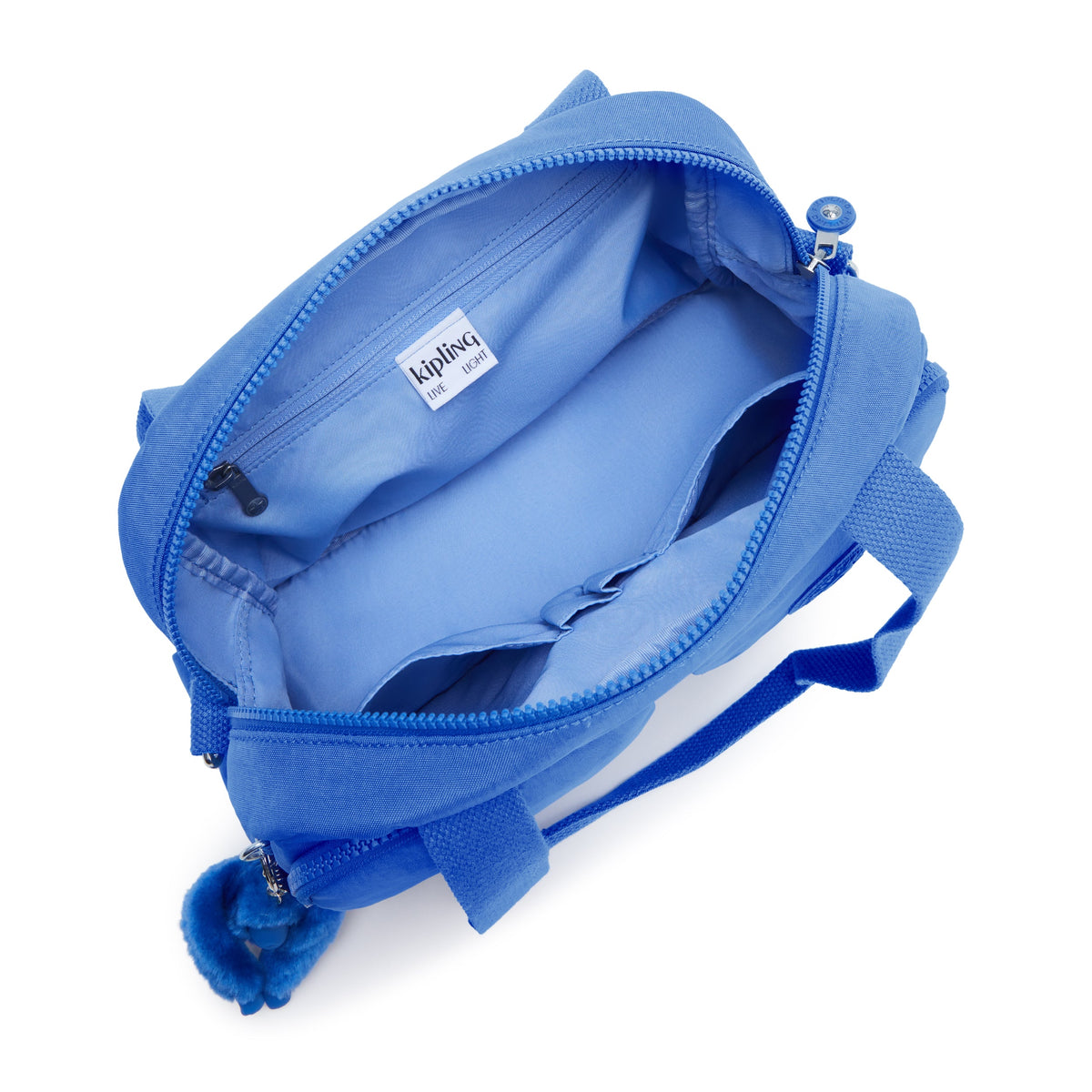 KIPLING-Cool Defea-Medium shoulderbag (with removable shoulderstrap)-Havana Blue-I2849-JC7