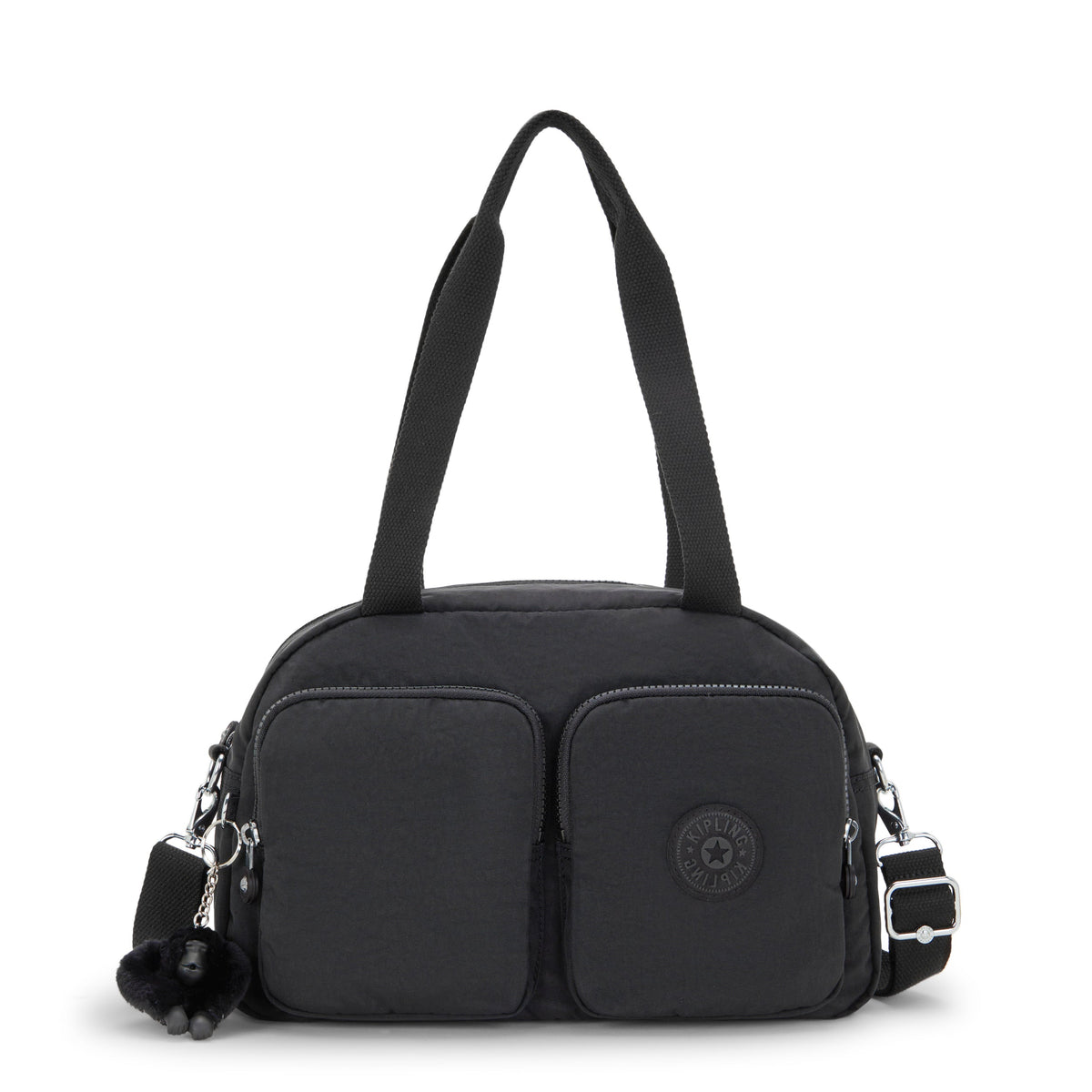 Kipling Cool Defea Black Noir Medium Shoulder Bag C2I2849-P39
