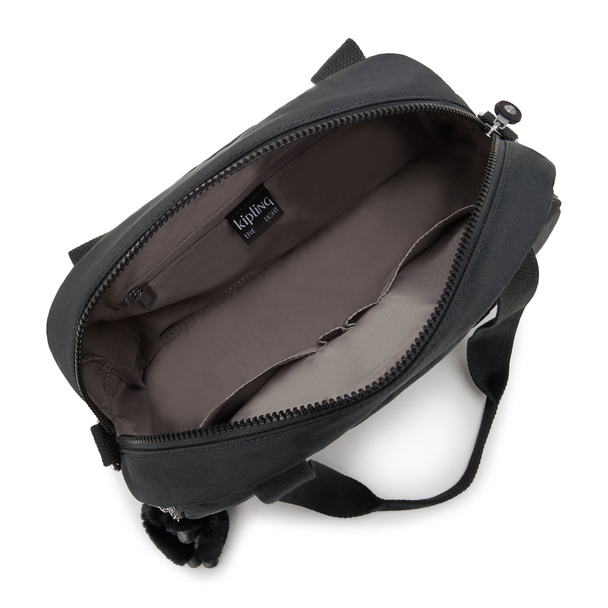 KIPLING Cool Defea Black Noir Medium shoulderbag (with removable shoulderstrap) I2849-P39