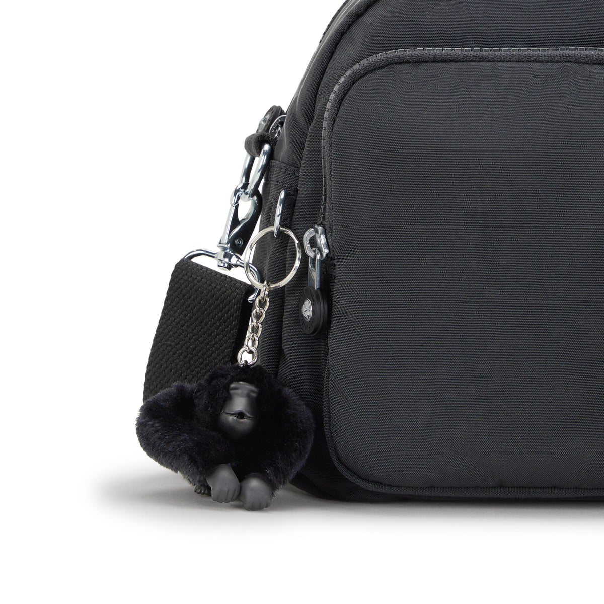 KIPLING Cool Defea Black Noir Medium shoulderbag (with removable shoulderstrap) I2849-P39