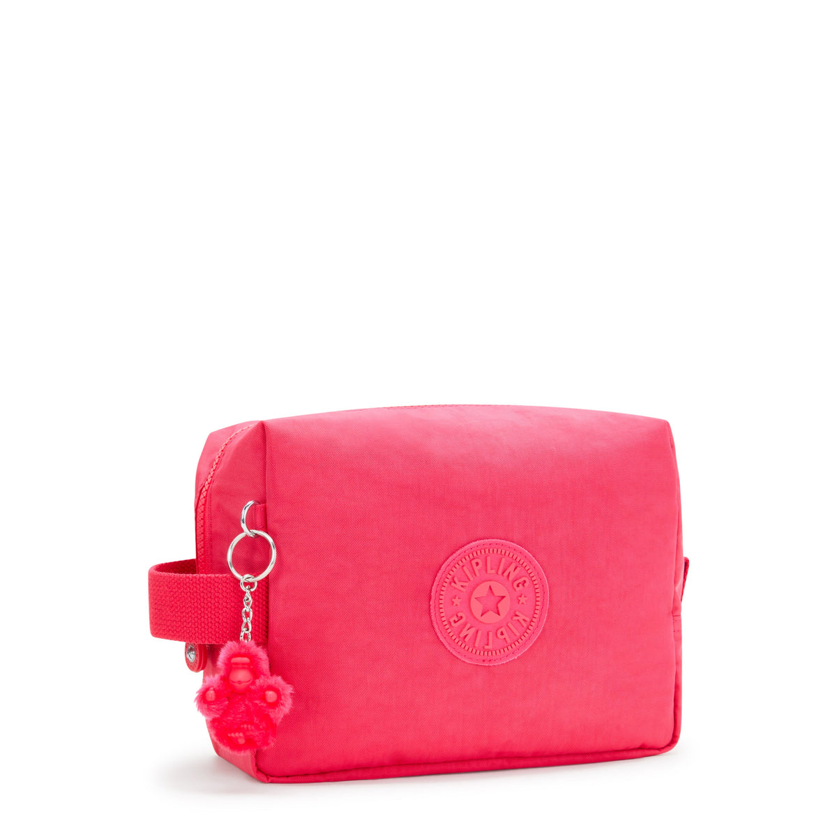Kipling Parac Resort Pink Large Toiletry Bag I2887-1BN