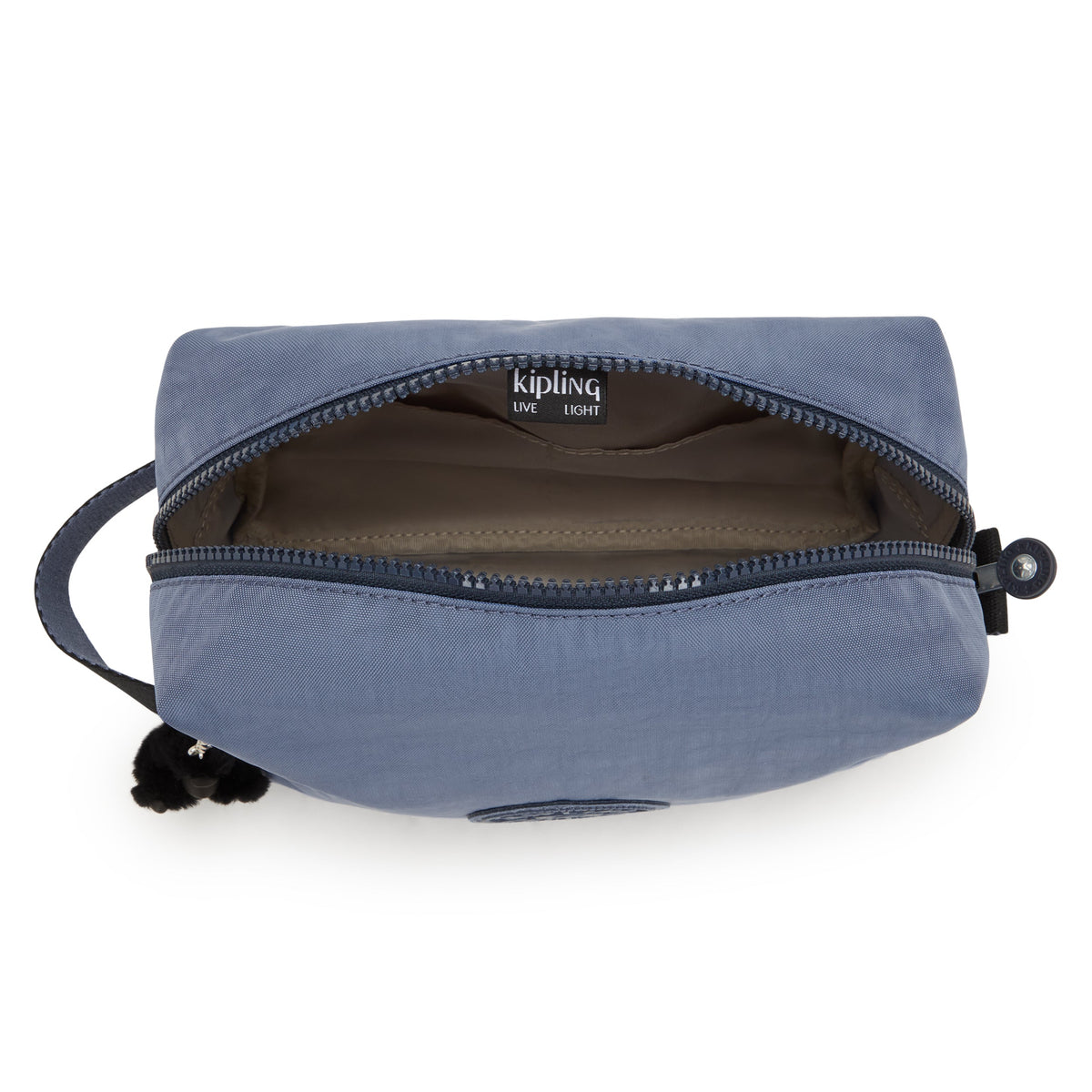 Kipling Parac Blue Lover Large Toiletry Bag I2887-56V