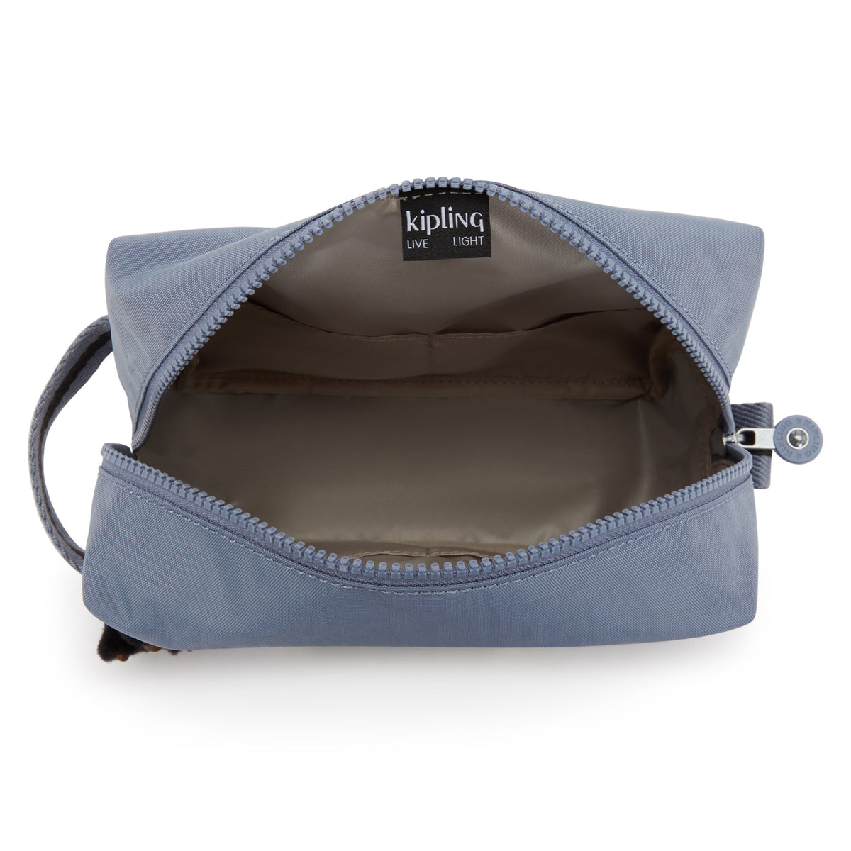 Kipling Parac Blue Stone Large toiletry bag I2887-6FB