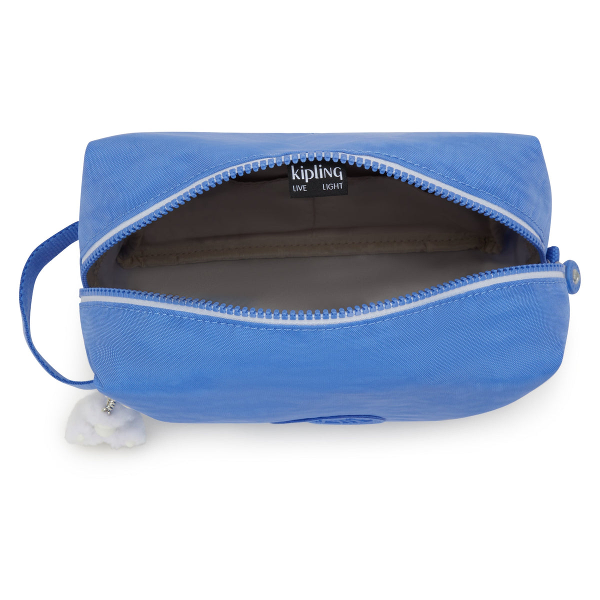 Kipling Parac Cocktail Blue Large Toiletry Bag I2887-87S